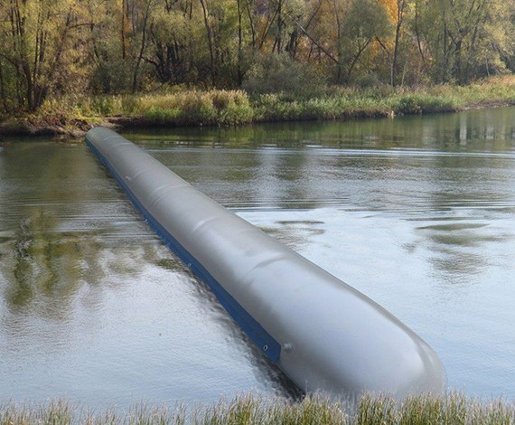 Водоналивные дамбы в Сургуте